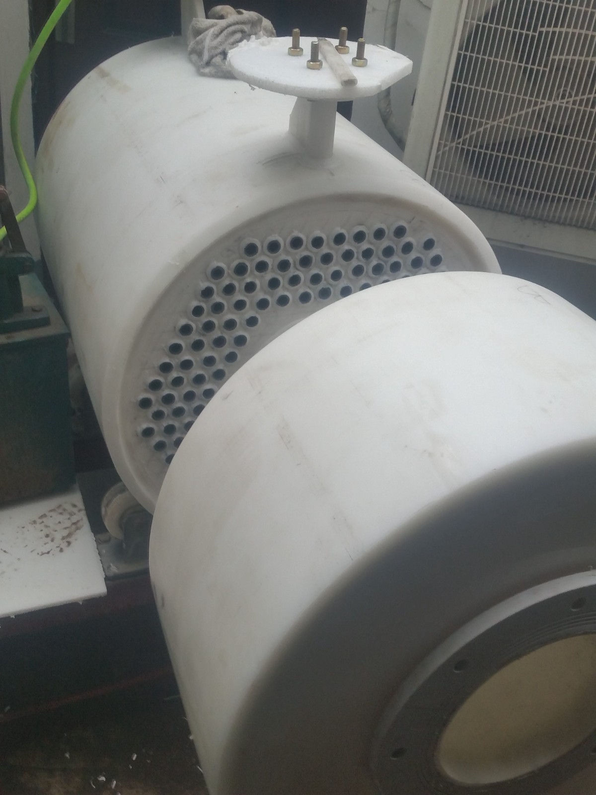 舊泵改造換湖北耐腐蝕真空泵，進(jìn)出口法蘭對(duì)不上怎么辦？